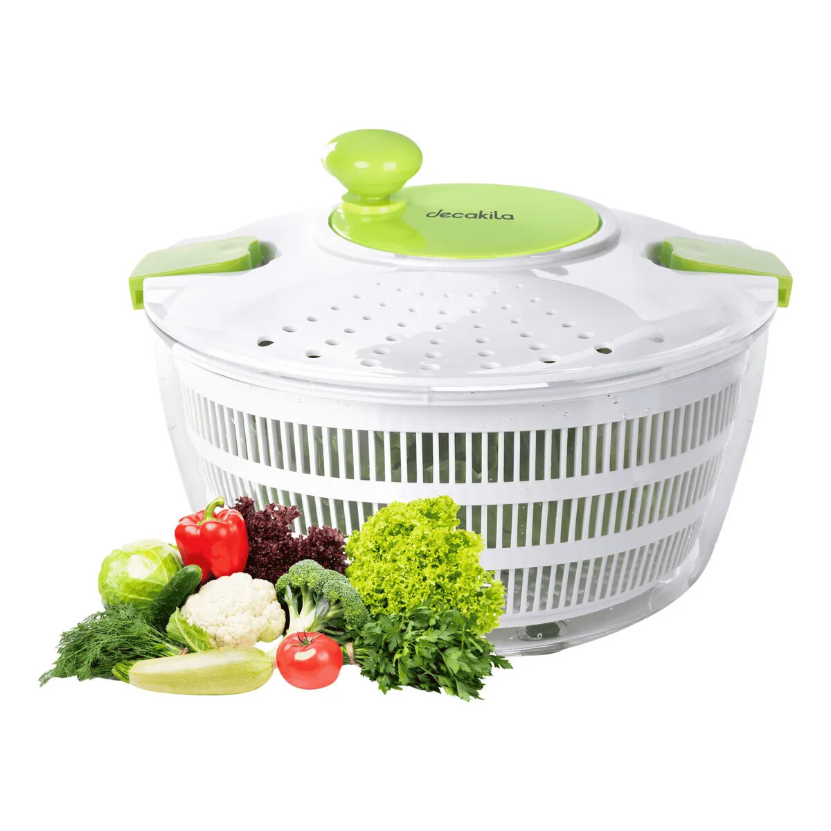 CENTRIFUGADORA COCINA DECAKILA ENSALADA VEGETALES 