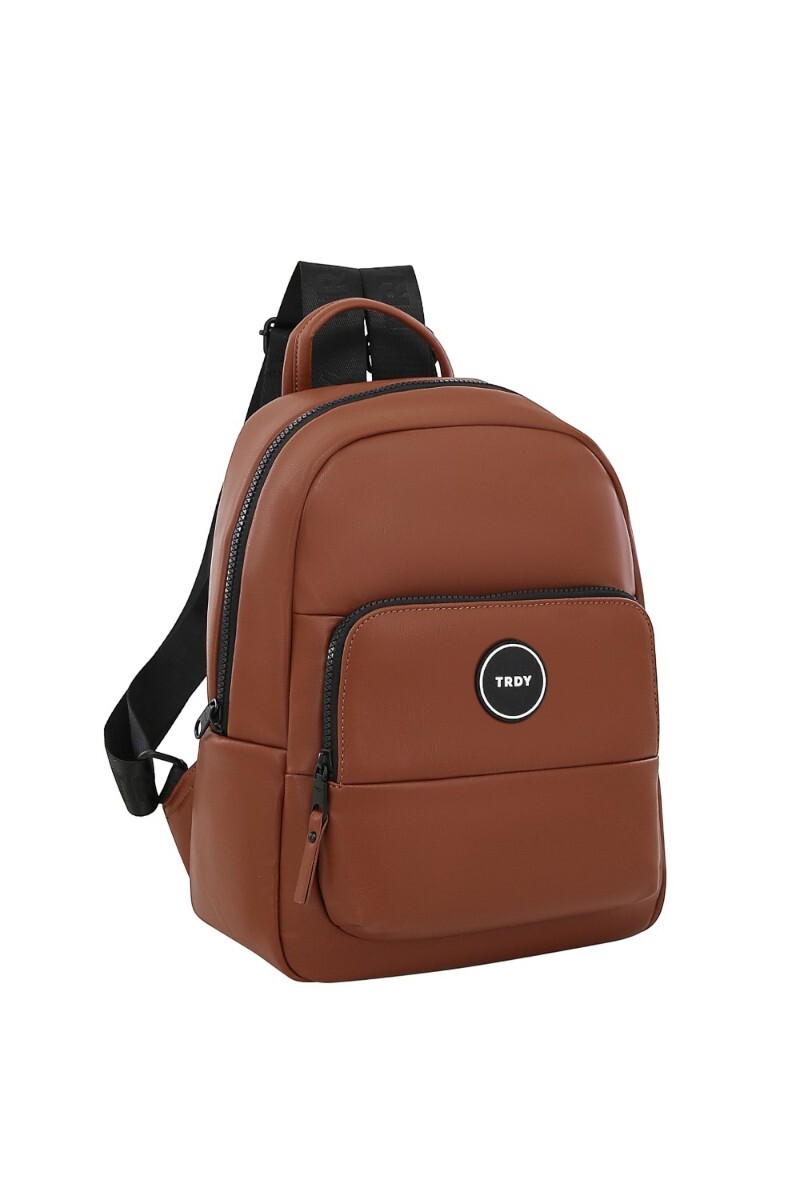 Mochila Moda Trendy - Marrón 