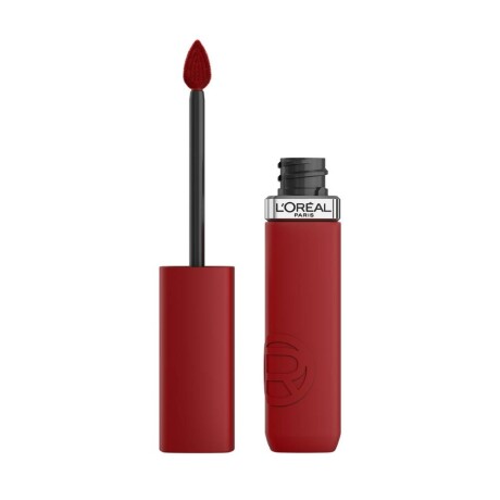 Labial Líquido L'Oréal Paris Infallible Le Matte Le Rouge N°420 Labial Líquido L'Oréal Paris Infallible Le Matte Le Rouge N°420
