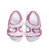 Sandalia Nike Sunray Adjust 6 de Niños - DR5709-100 Blanco-fucsia