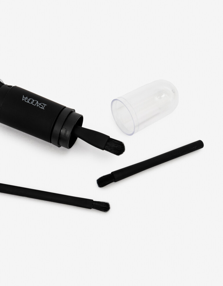 Brochas y Aplicadores Brocha De Maquillaje Multifunción - Negro