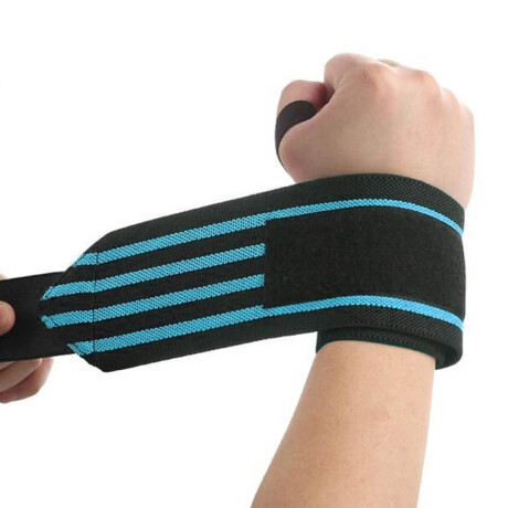 Par Muñequeras Rogue P/ Crossfit Pesas Fitness Vendas Multicolor