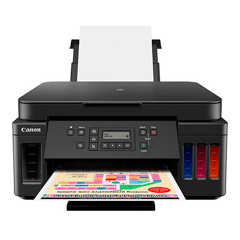 Impresora Multifunción Canon Pixma G6010 Wifi Tinta Recargable Impresora Multifunción Canon Pixma G6010 Wifi Tinta Recargable