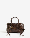 City Cartera Formato City Chocolate - Marron Chocolate