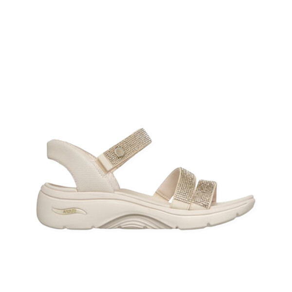 Sandalias Slip-ins: GO WALK Arch Fit 2.0 Beige