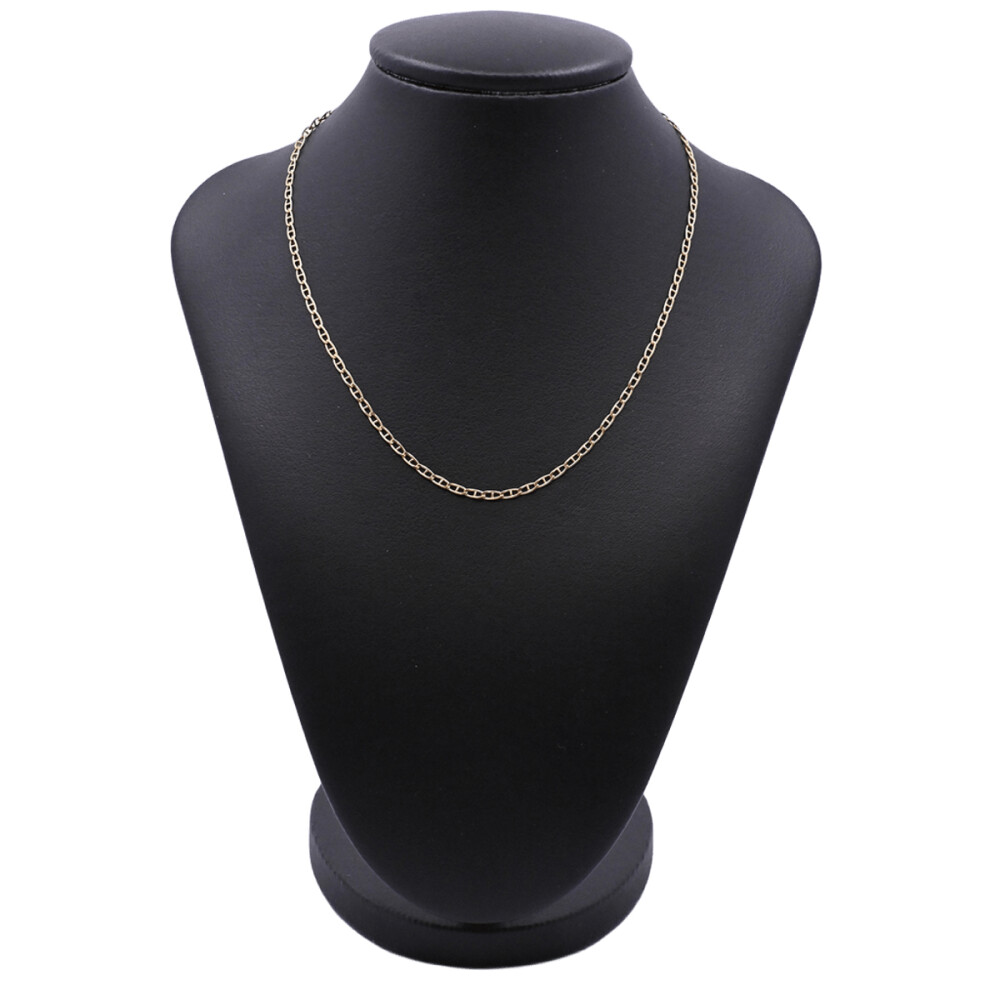 Cadena oro 18k con eslabón barco. Cadena oro 18k con eslabón barco.