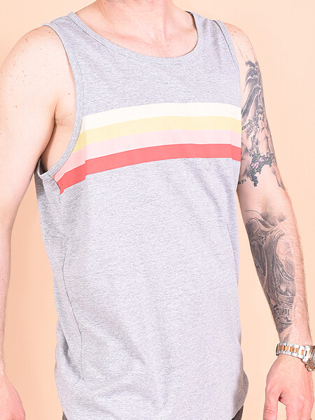 MUSCULOSA CALIFORNIA GRIS