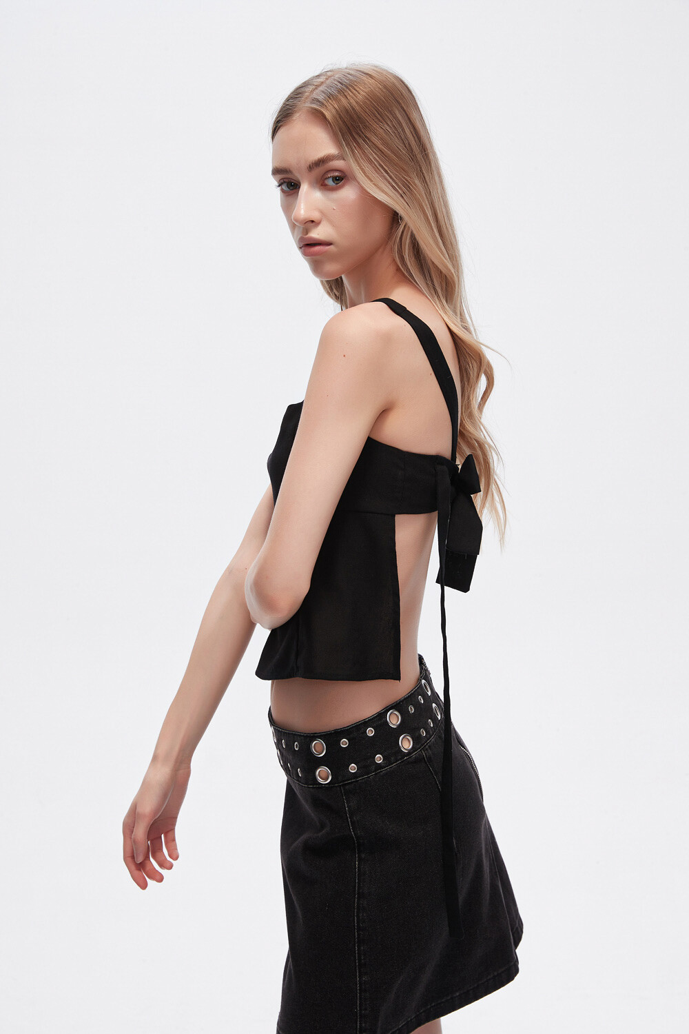 Musculosa Bahu Negro