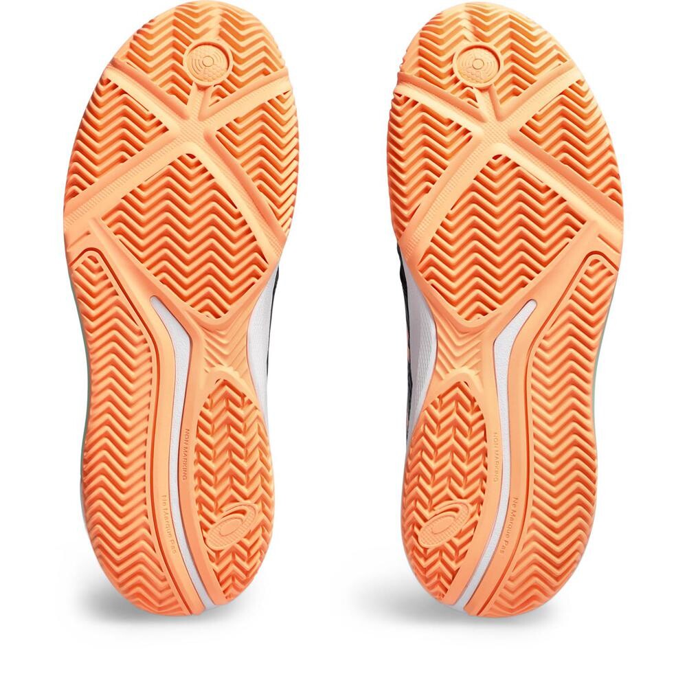GEL Challenger 14 Padel - Mujer Black/bright Sunstone