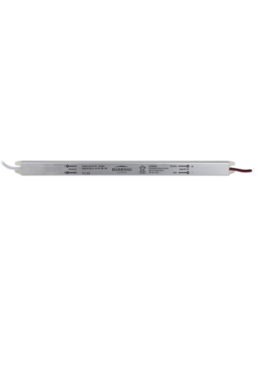 FUENTE LED SLIM 12V 60W 5A BIVOLT 
