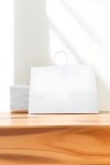 Pack x 200 - bolsa lisa 43x12x32 cm. BLANCO