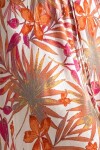 Vestido Avelia corto Naranja