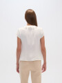 Tops Tegua Marfil / Off White