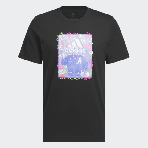 Remera Adidas Doodle Negro