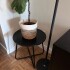 KFD01 Mesa Auxiliar Baja 44x44x46cm - Negra