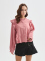 Camisa Tareli Rosa Oscuro
