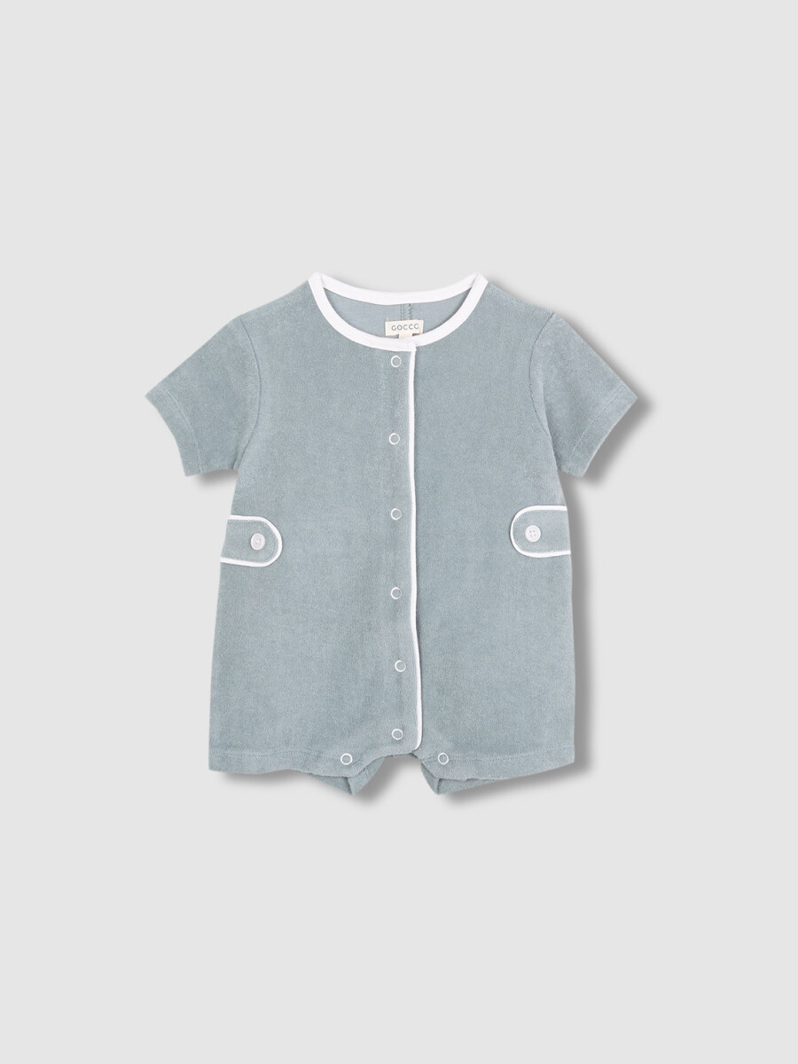 Mono De Rizo Gris