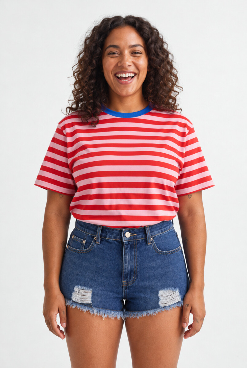SHORT RAIZEL - AZUL. 