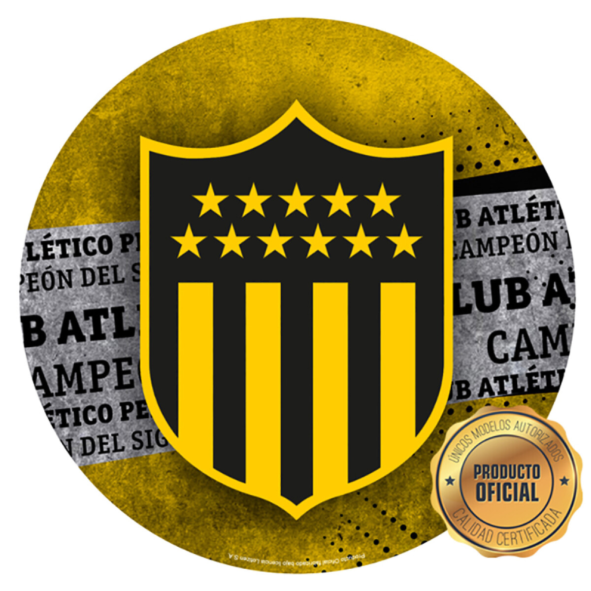 Lámina Peñarol Red. 