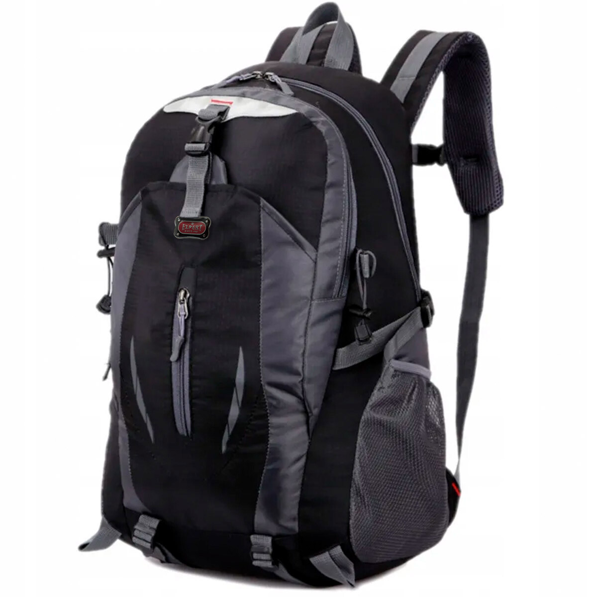 Mochila Camping Senderismo Trekking 55Lts Grande - Negro 