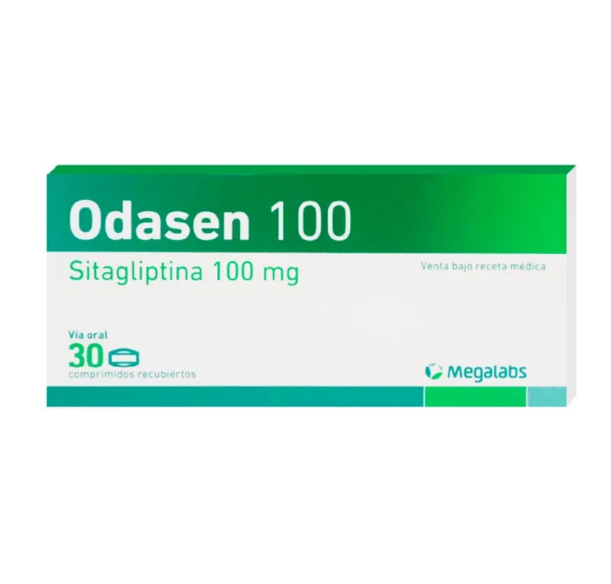 ODASEN 100 MG CJ X 30 COMP. REC. 