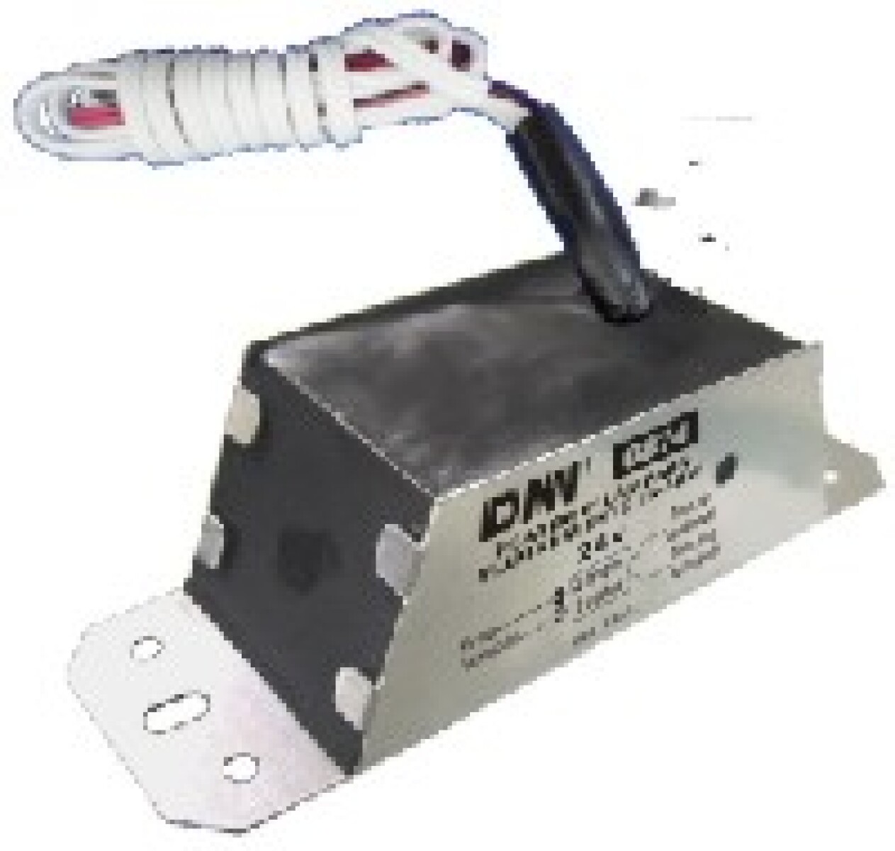 RELAY - IMPEDANCIA TUBO LUZ 24V DNI 
