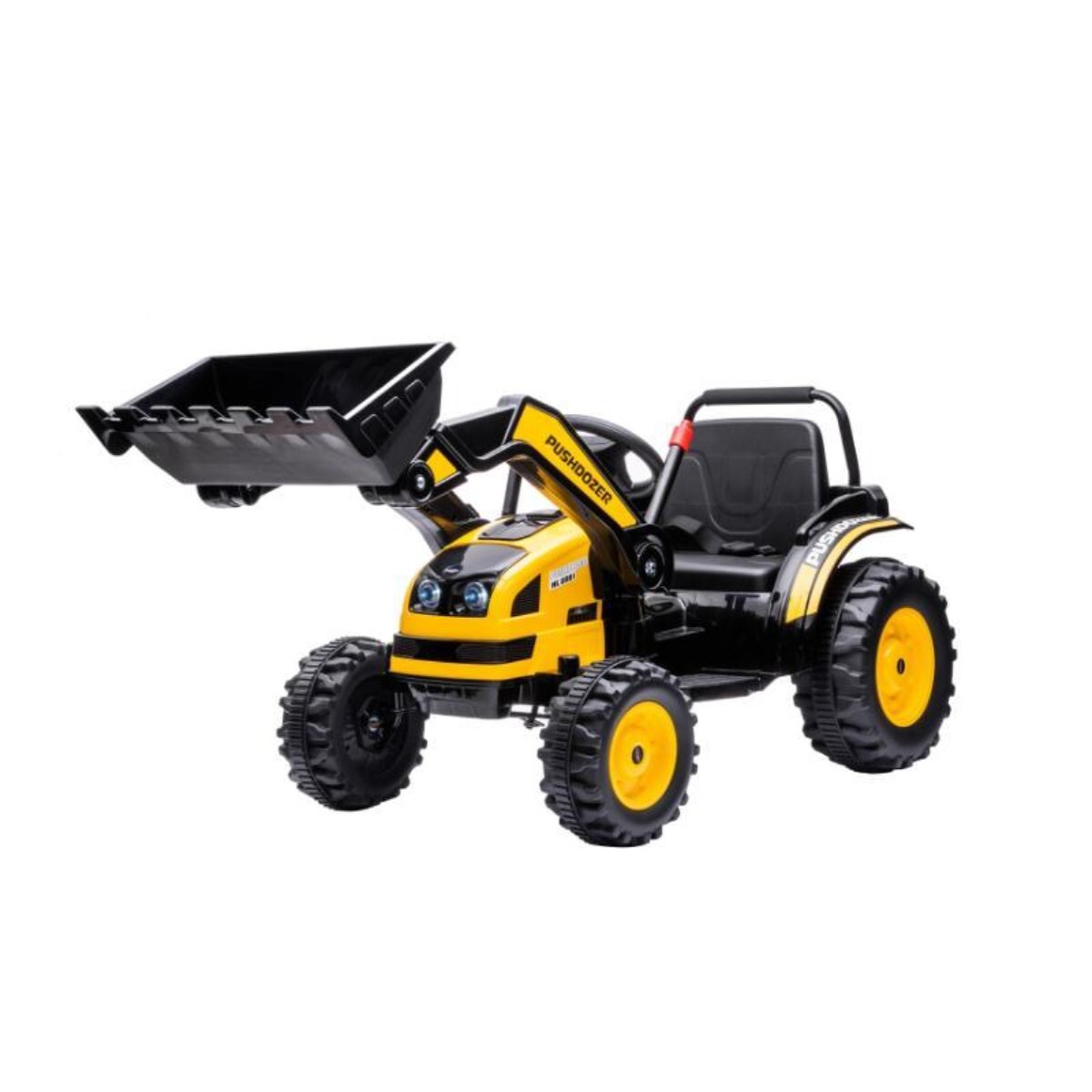 EXCAVADORA A BATERIA INFANTIL AMARILLO 