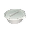BOWL PLASTICO CON TAPA 30,5X30,5X10,5CM BOWL PLASTICO CON TAPA 30,5X30,5X10,5CM