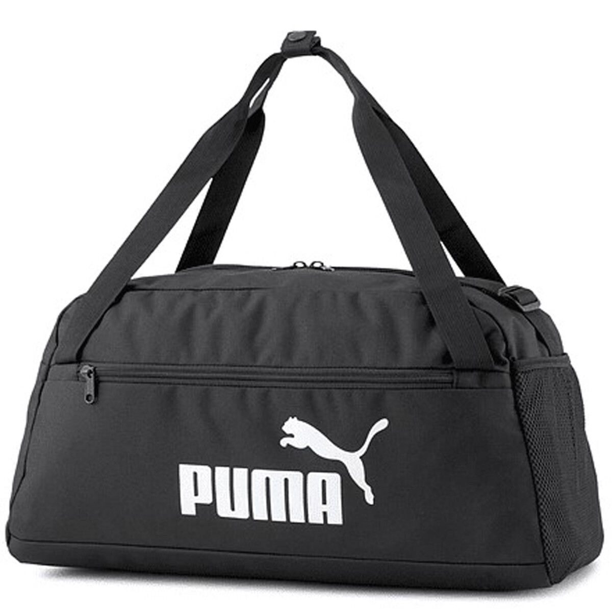 Bolso Phase Sports Bag Puma - Negro/Blanco 