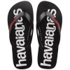 Ojotas Havaianas Top Logomania 2 Negro