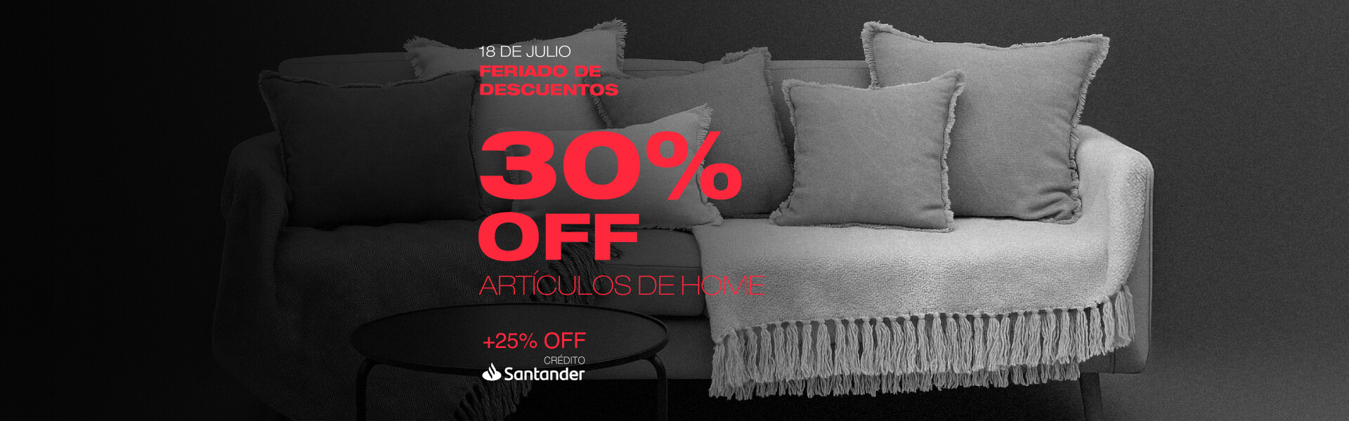 Feriado home landing