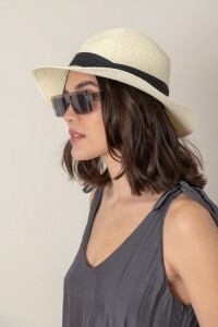 SOMBRERO CINTA Natural