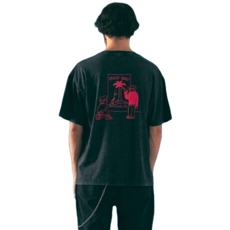 Remera Kaboa Gallery Negro