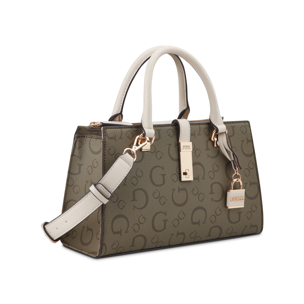 Cartera Guess Delvin Verde 