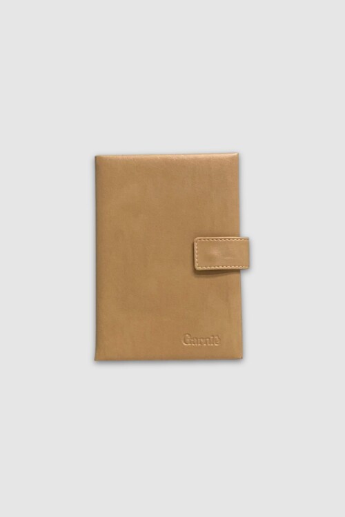 Agenda Semaine con Presilla Beige