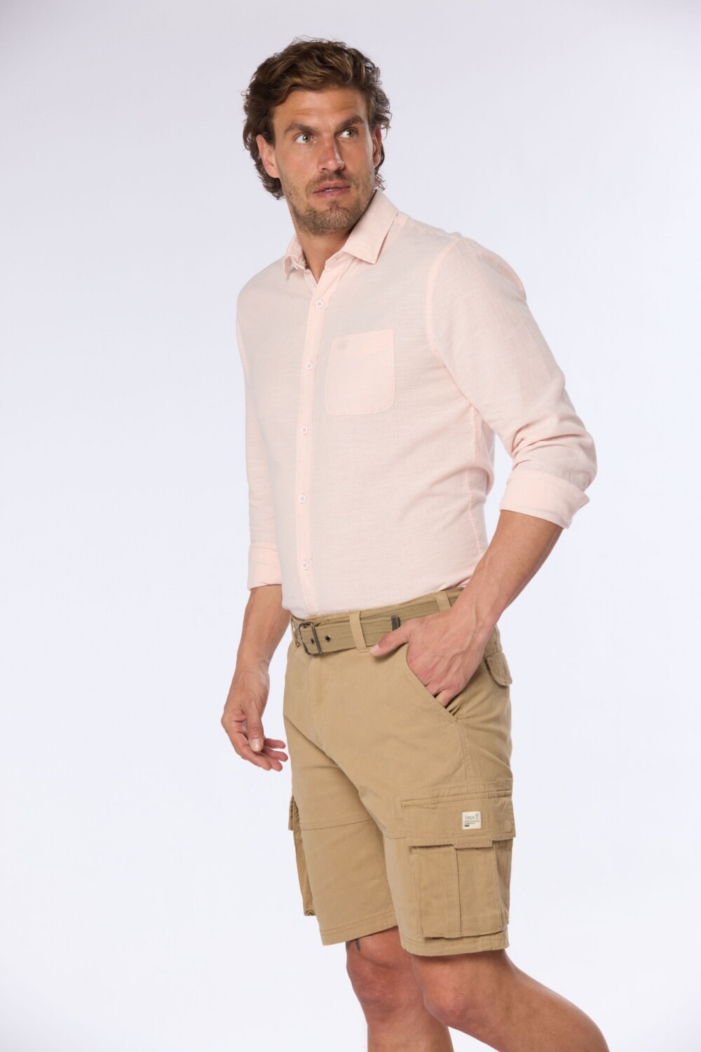 BERMUDA CARGO Beige