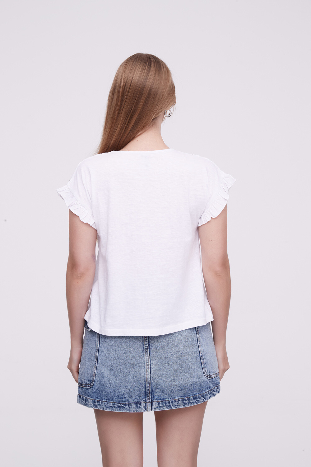 Remera Ulka Blanco