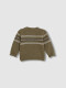 Jersey Con Greca Verde Viejo