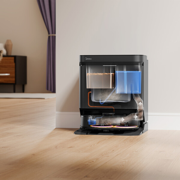 Aspiradora y trapeadora robot Midea V15 Pro Ultra Aspiradora y trapeadora robot Midea V15 Pro Ultra
