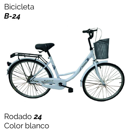 Bicicleta Rodado 24 Bicicleta Rodado 24