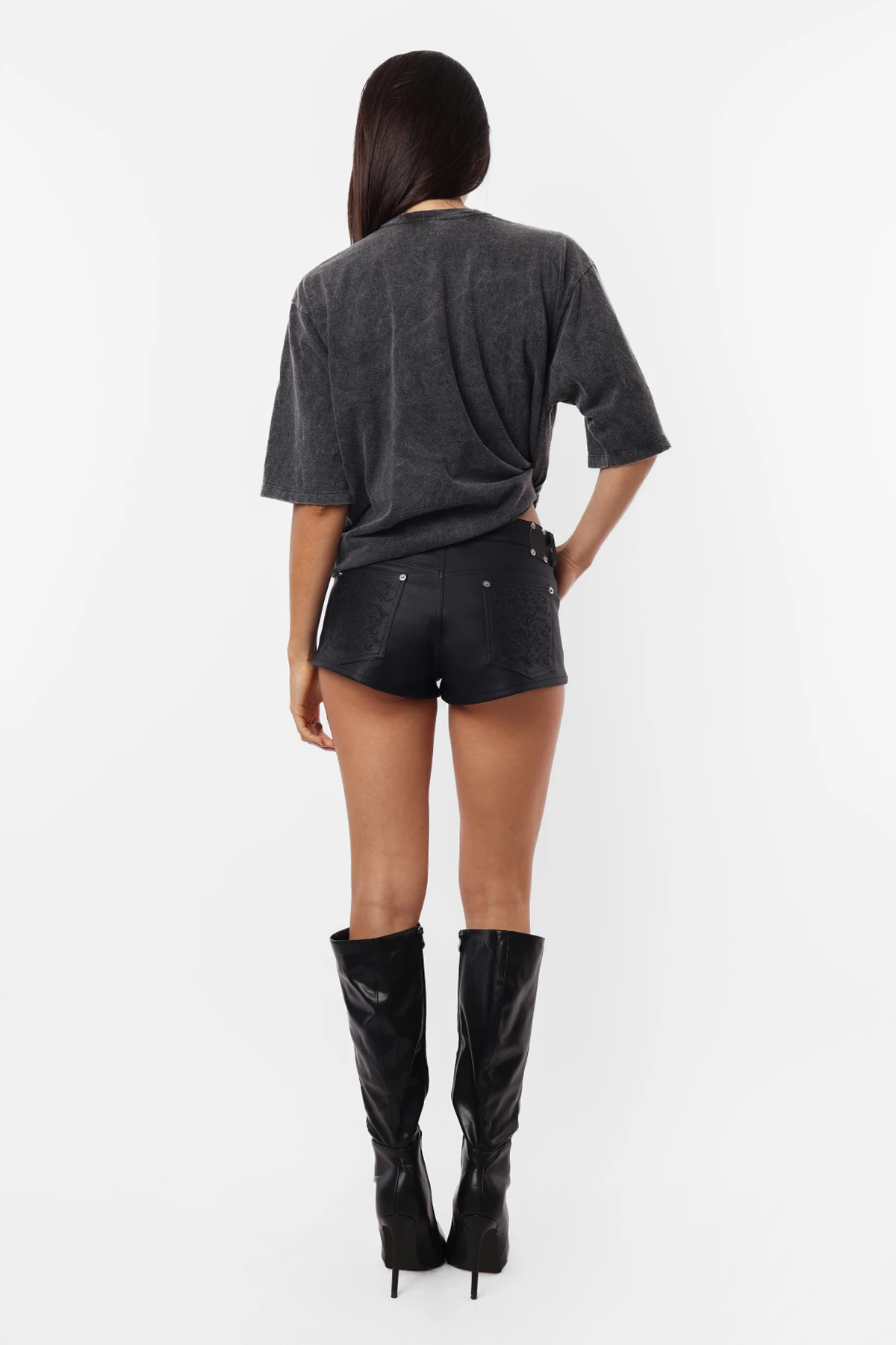 Remera Vixen Gris