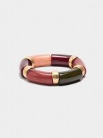 Pulsera Elástica Efecto Piedra multicolor