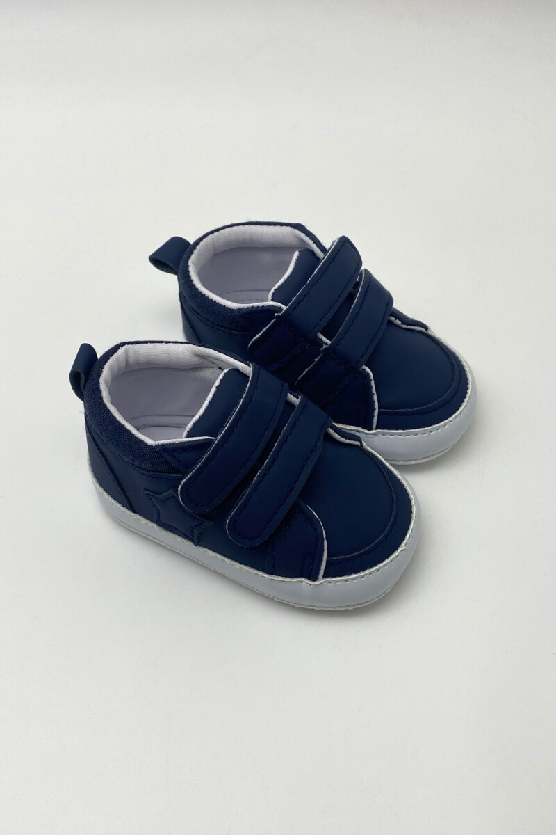 Zapatilla primeros pasos Estrella Azul