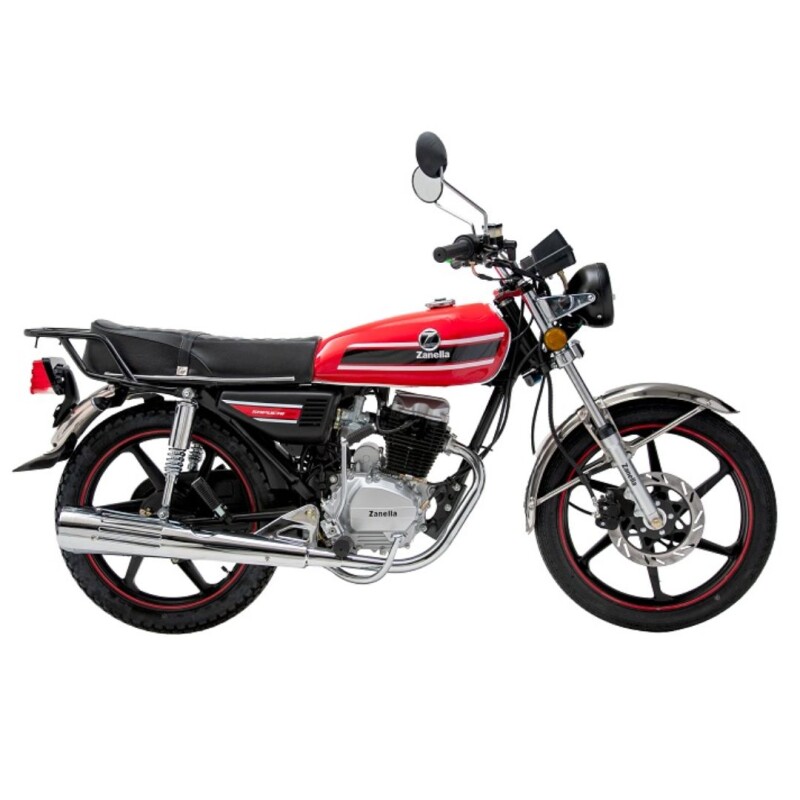 Moto Zanella Sapucai 125cc FULL Moto Zanella Sapucai 125cc FULL
