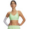 UA Crossback Low Bra-GRN GRN-712