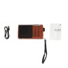 RADIO PORTÁTIL AM/FM KTF-1472 LINTERNA SD MARRÓN RADIO PORTÁTIL AM/FM KTF-1472 LINTERNA SD MARRÓN