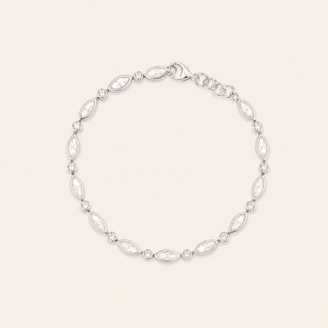 Pulsera Recife Nacar - Plata 925 Pulsera Recife Nacar - Plata 925