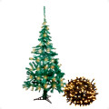 Árbol de Navidad Pino Artificial de 1.20 Metros con Base Estable Árbol de Navidad Pino Artificial de 1.20 Metros con Base Estable