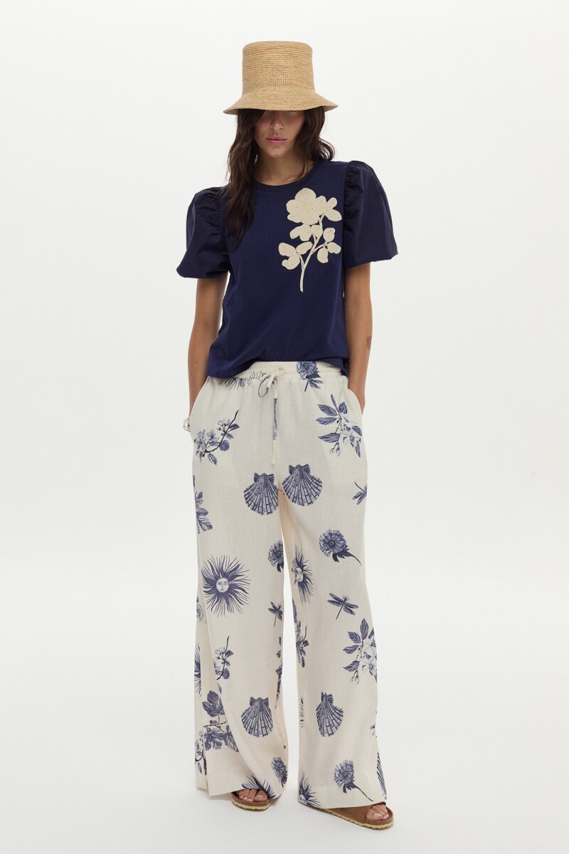 Pantalón Azula Crudo