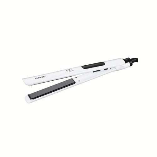 Plancha de Pelo Blanca - Modelo PK-325 BW - Punktal Plancha de Pelo Blanca - Modelo PK-325 BW - Punktal